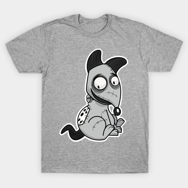 frankenweenie, sparky T-Shirt by Creepies